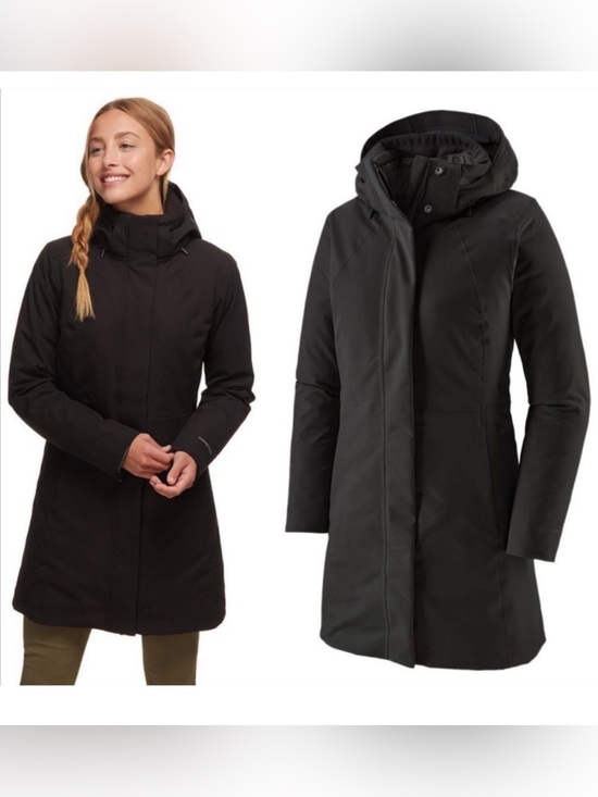Patagonia Jackets & Blazers - Patagonia Women’s Tres 3-in -1 Parka Coat Jacket Black Size XS